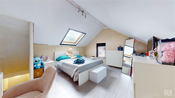 Maison 3 façades 3 ch à Grâce-Hollogne