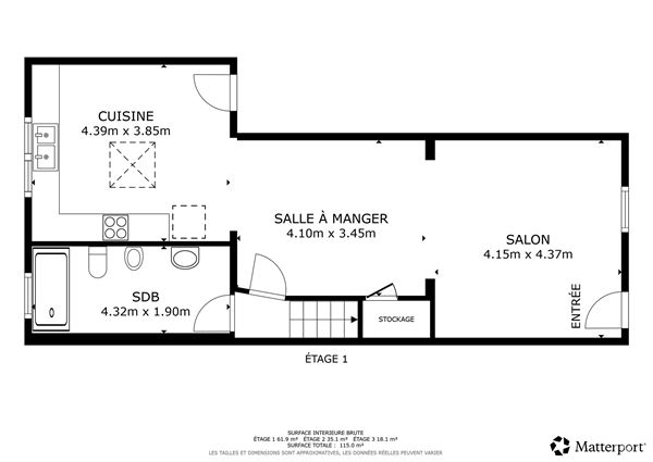 Maison 3 façades 3 ch à Grâce-Hollogne