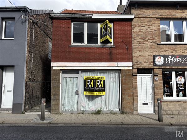 Maison de commerce à rénover 