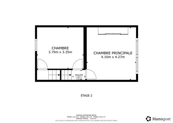 Maison 3 façades 3 ch à Grâce-Hollogne