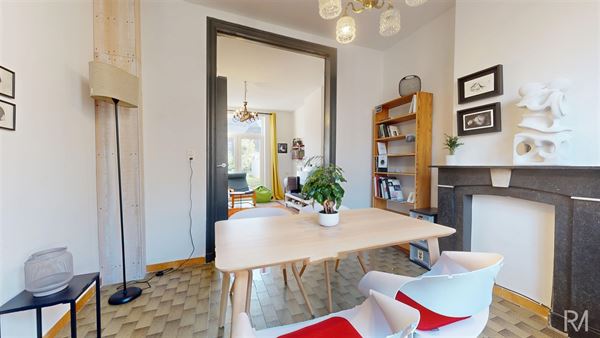 Maison 4 chambres avec de beaux volumes