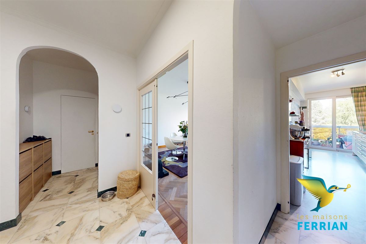 Appartement à Uccle (2 chambres)