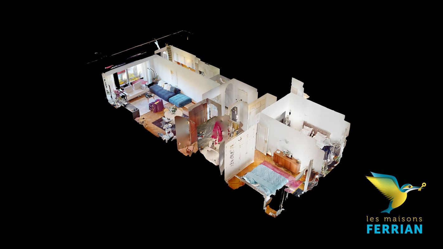 Appartement à Uccle (2 chambres)