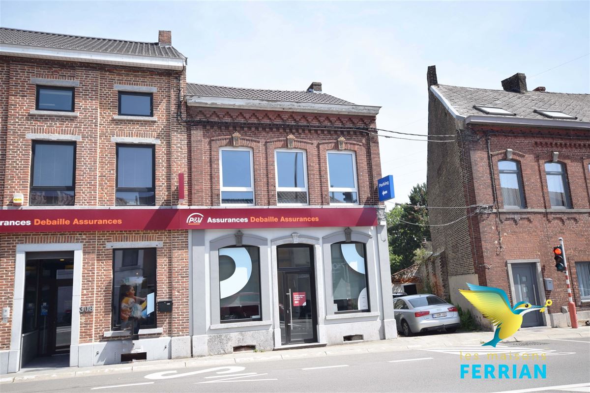 Duplex à Châtelineau (2 chambres)