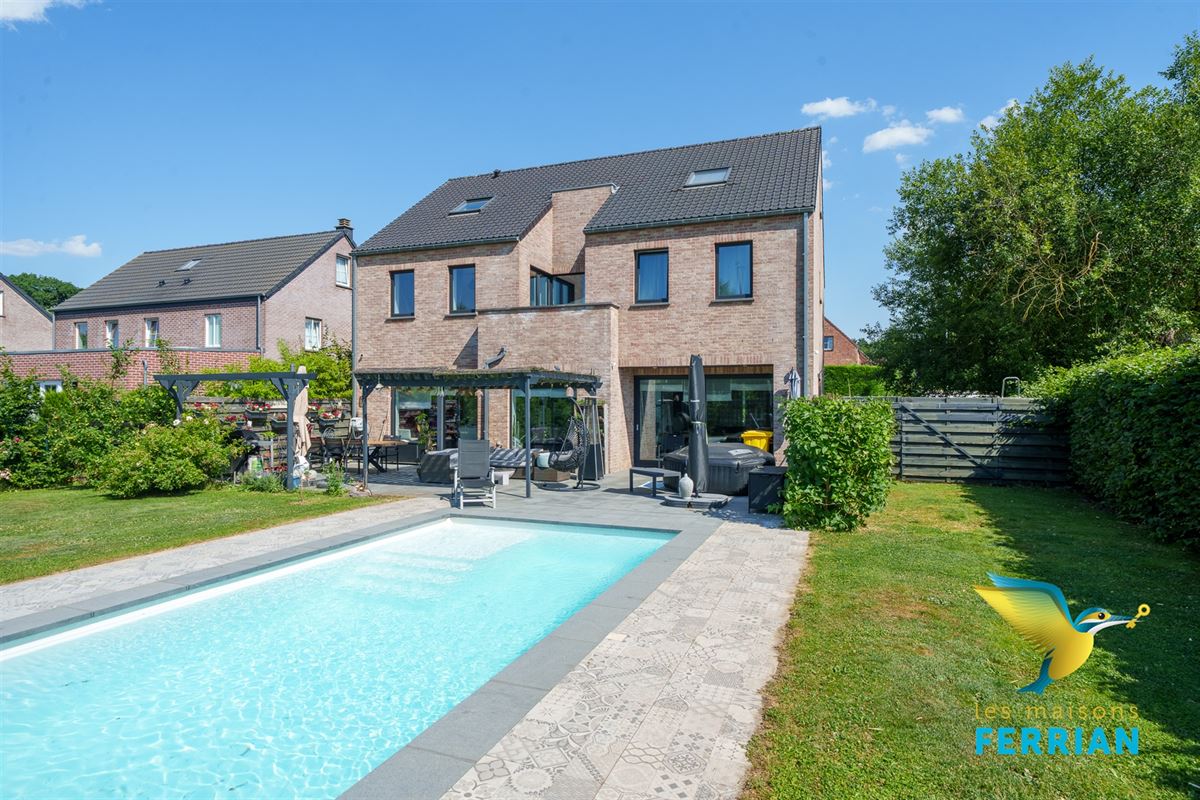Villa moderne à Wavre (5 chambres)