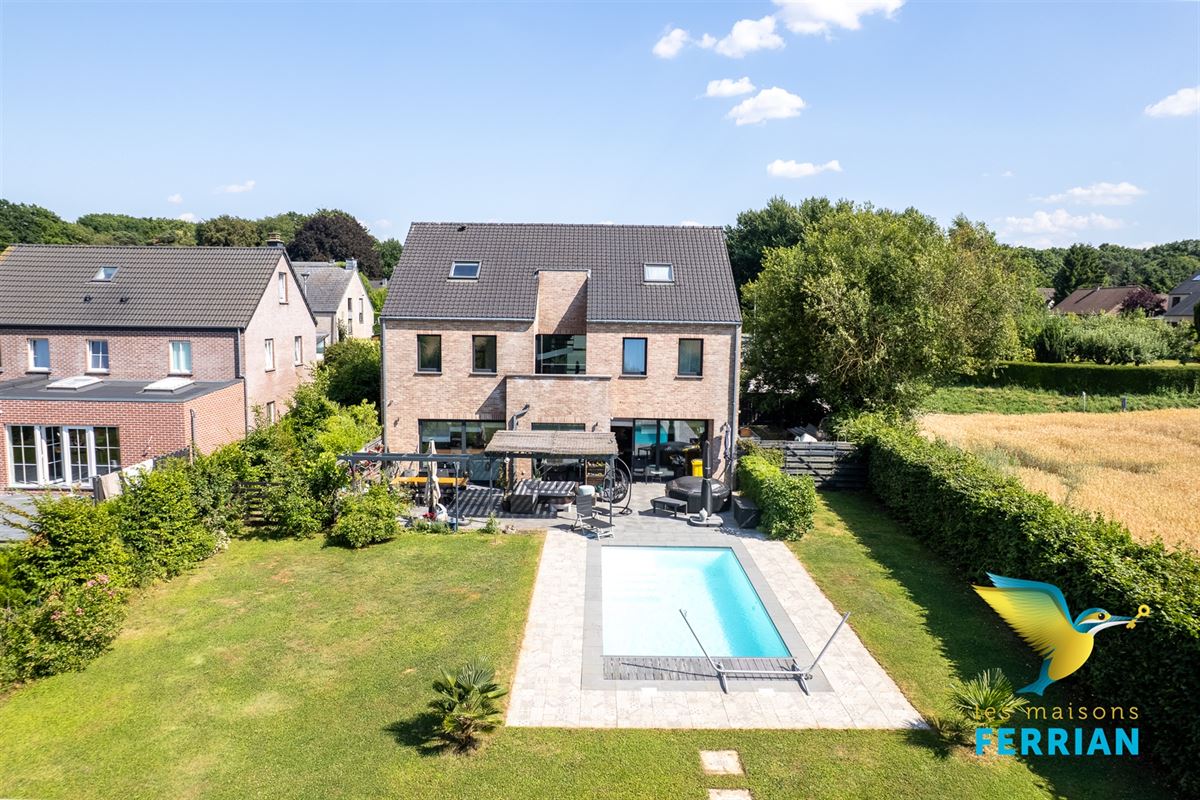 Villa moderne à Wavre (5 chambres)