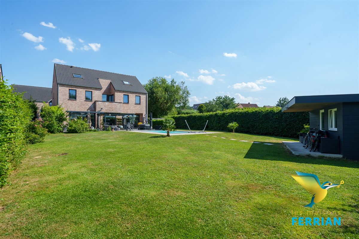 Villa moderne à Wavre (5 chambres)
