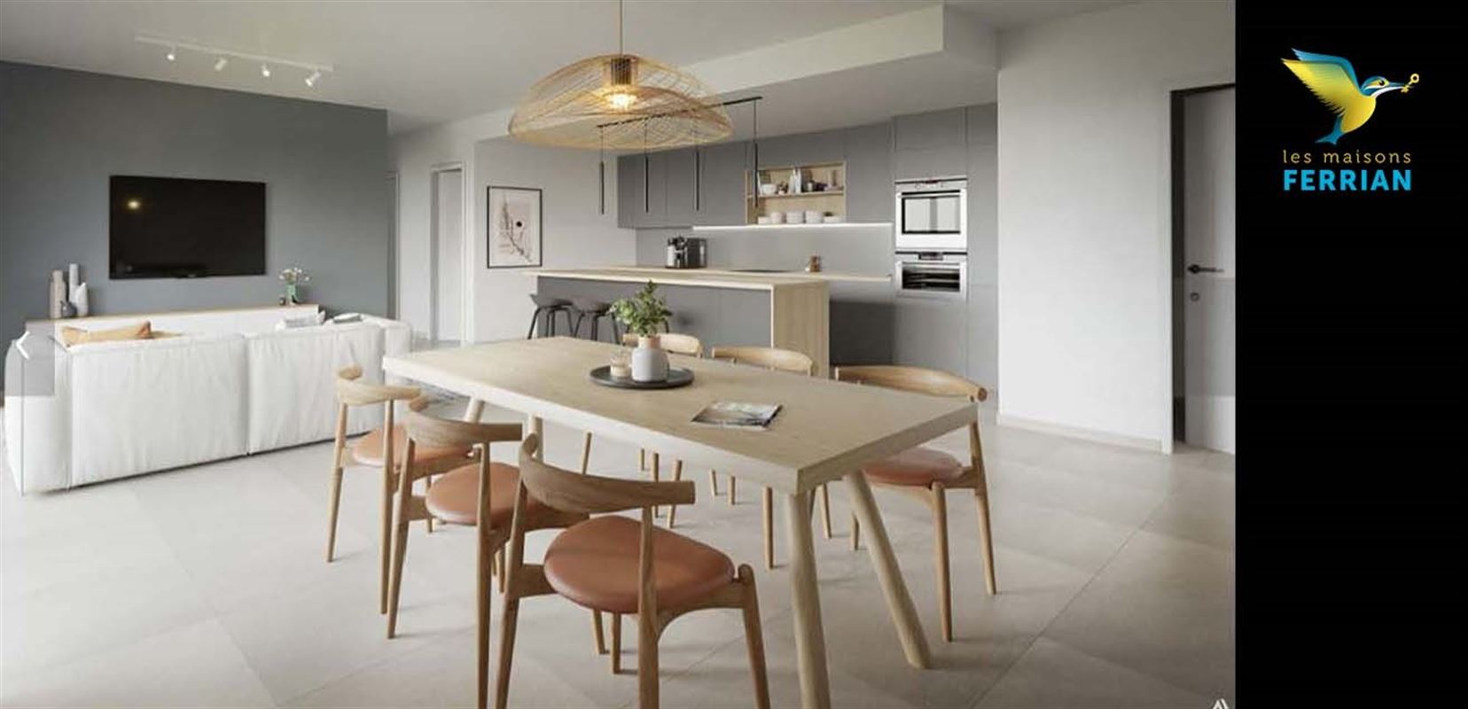 Appartement à Tubize (2 chambres)