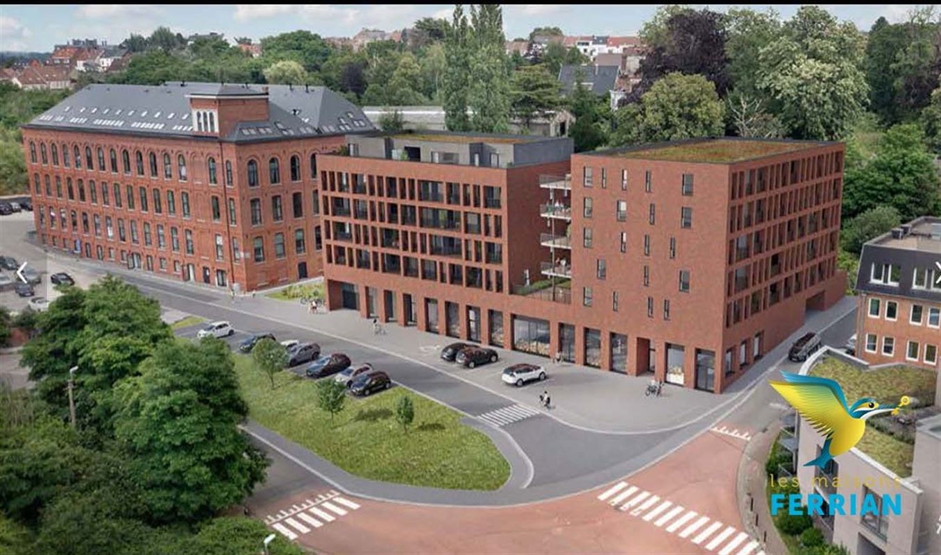 Appartement à Tubize (2 chambres)