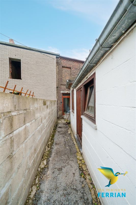 Maison à JUMET (1 chambre)