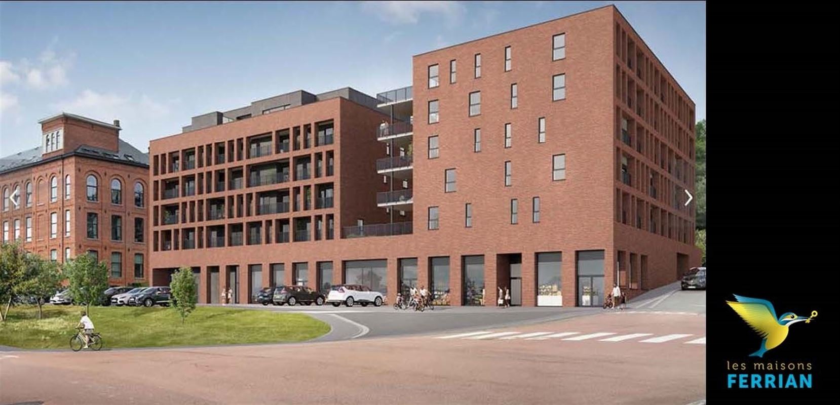 Appartement à Tubize (2 chambres)