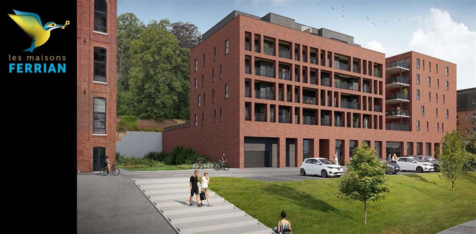 Appartement à Tubize (2 chambres)