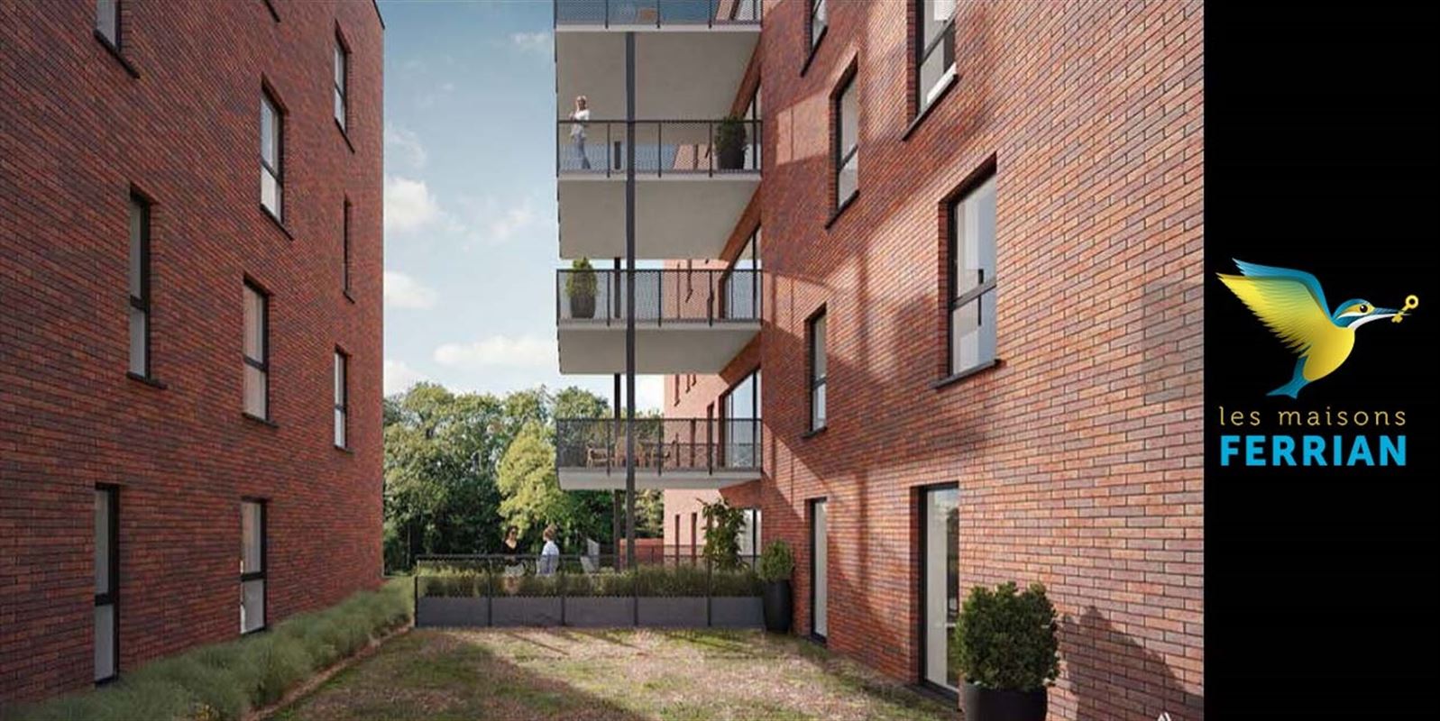 Appartement à Tubize (2 chambres)