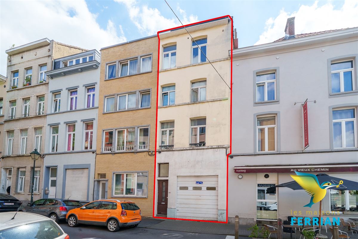 Maison à Saint-Gilles (4 chambres)