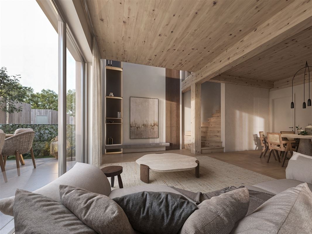 Huis met tuin en terras