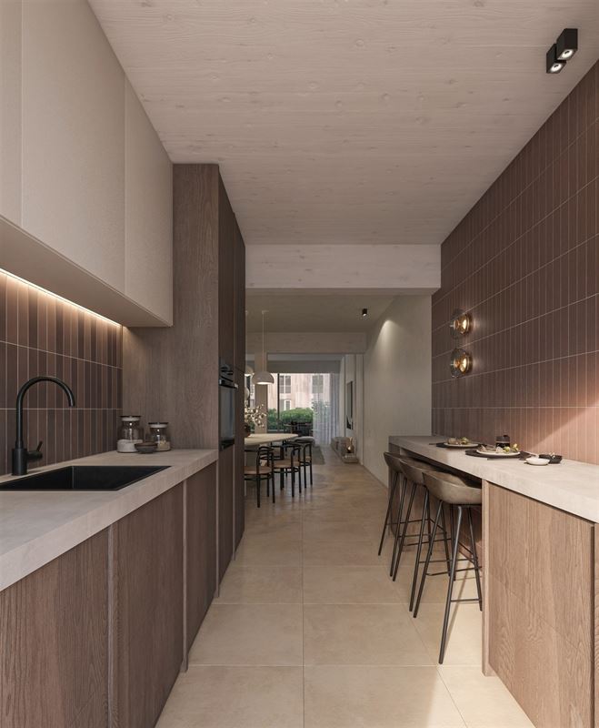 Huis met tuin en terras