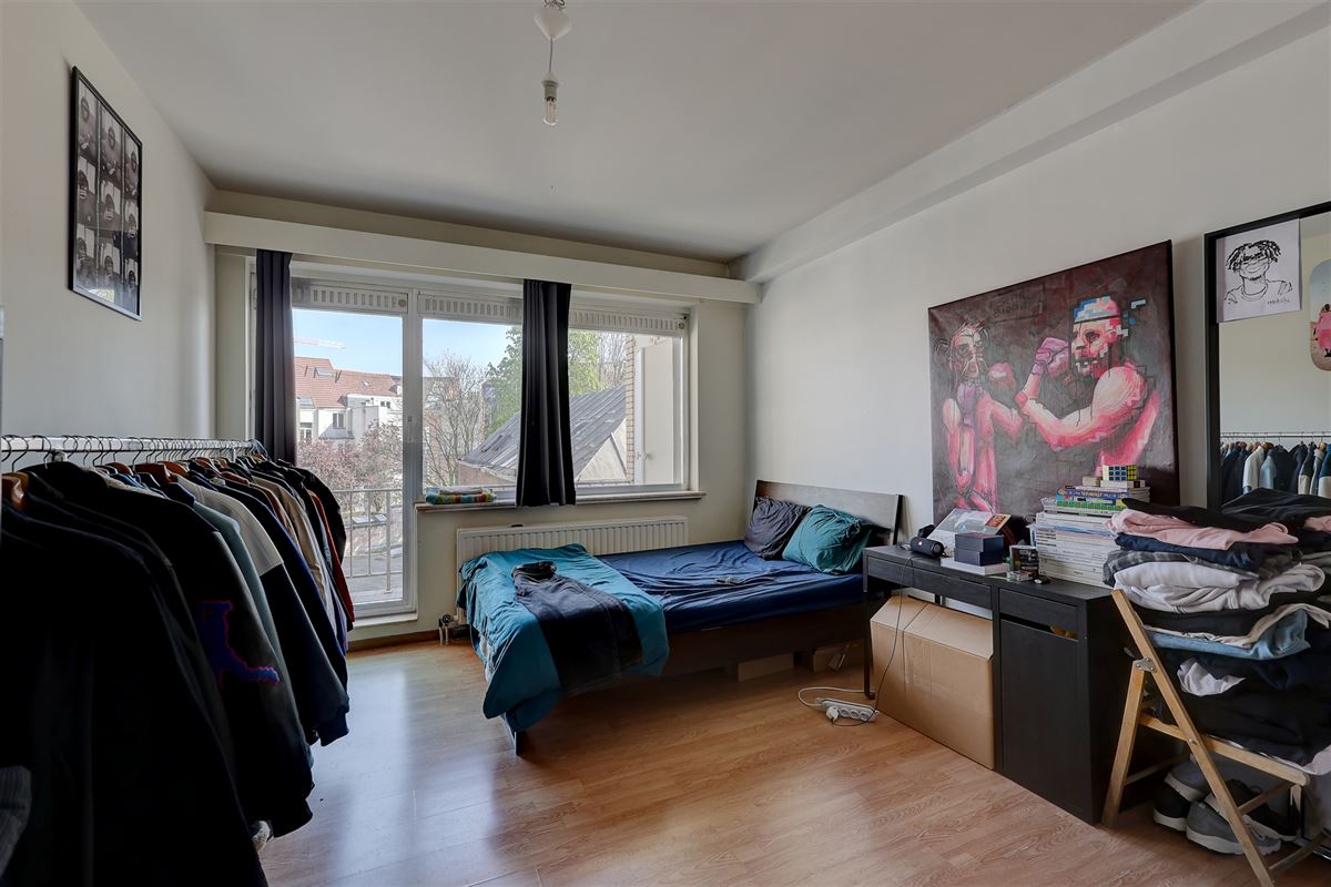 Ruim appartement met twee slaapkamers en terras in centrum Antwerpen