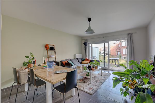 Gezellig appartement met groot terras en autostaanplaats te huur in Mechelen