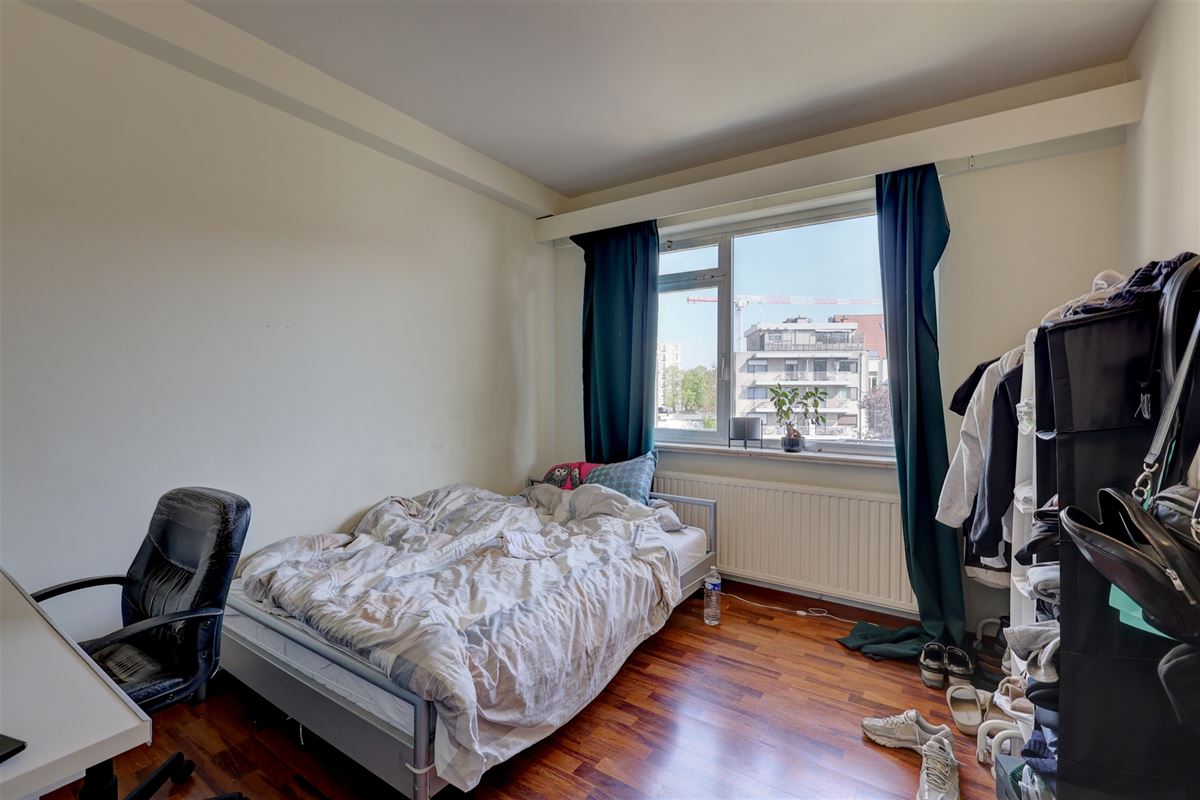 Ruim appartement met twee slaapkamers en terras in centrum Antwerpen