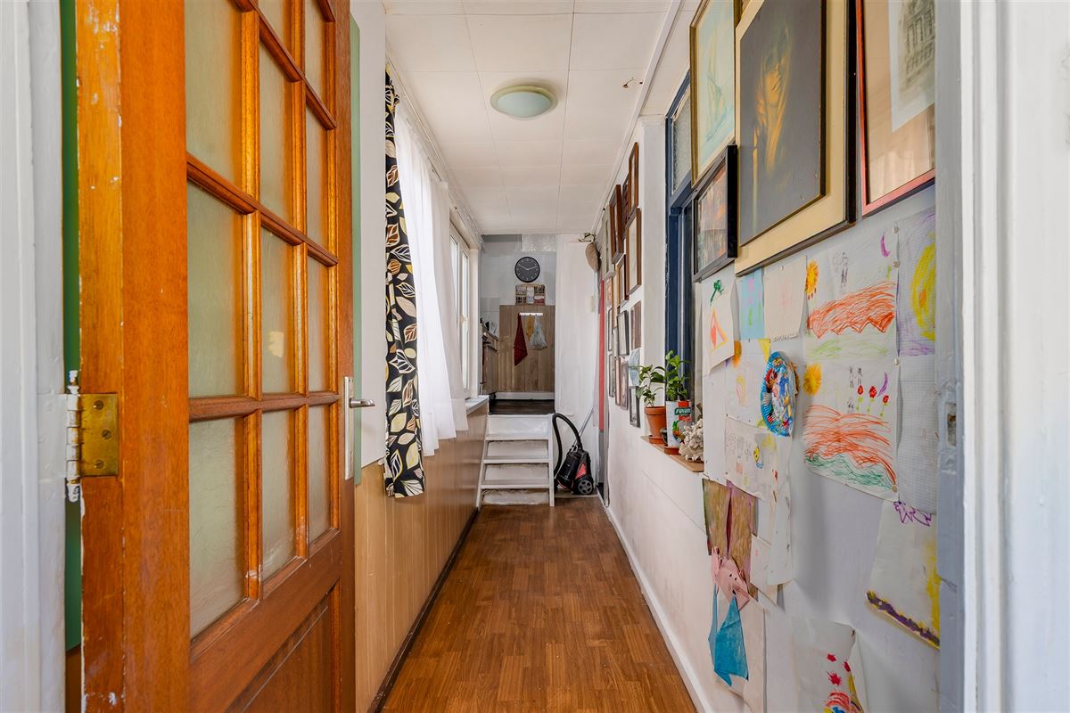 Woning ingedeeld in 3 verhuurde appartementen