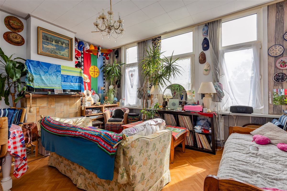 Woning ingedeeld in 3 verhuurde appartementen