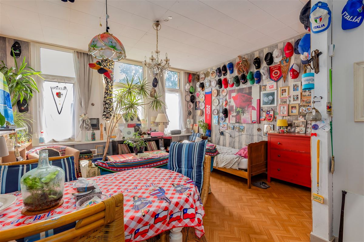 Woning ingedeeld in 3 verhuurde appartementen