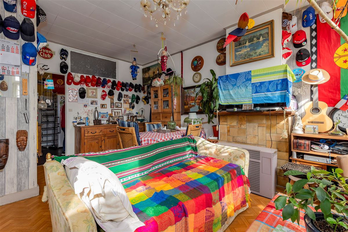 Woning ingedeeld in 3 verhuurde appartementen
