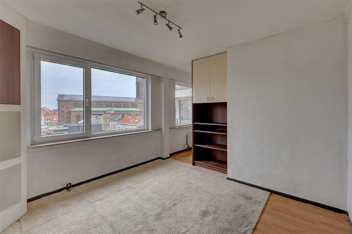 Studio met aparte slaaphoek in Borgerhout - verhuurd 5,8% netto rendement