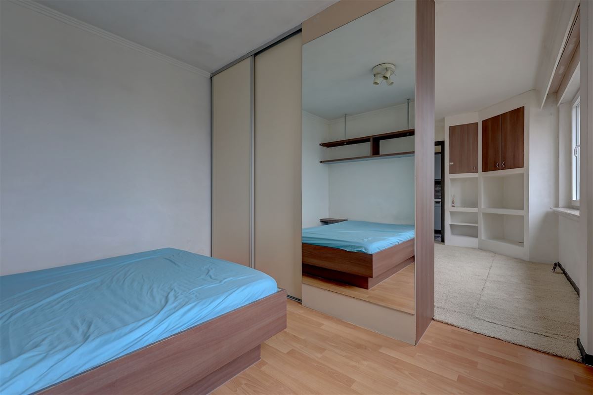 Studio met aparte slaaphoek in Borgerhout - verhuurd 5,8% netto rendement