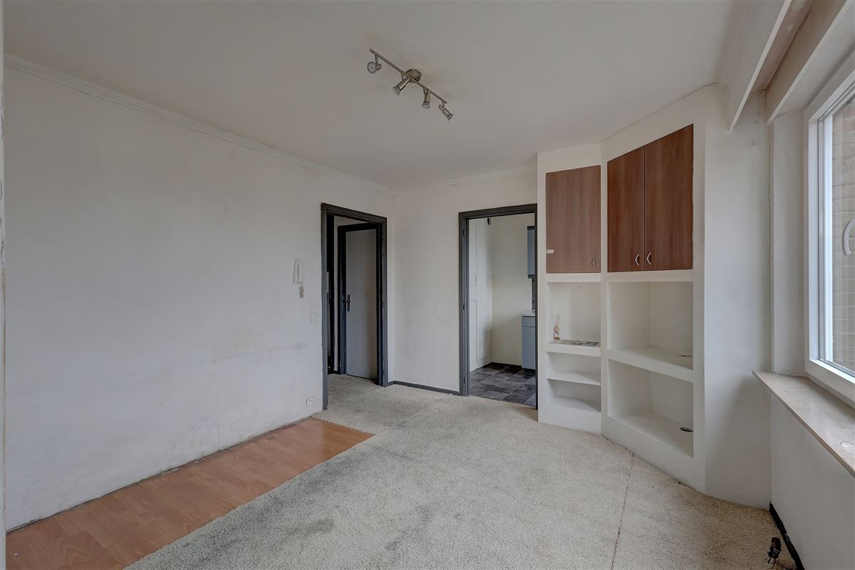 Studio met aparte slaaphoek in Borgerhout - verhuurd 5,8% netto rendement