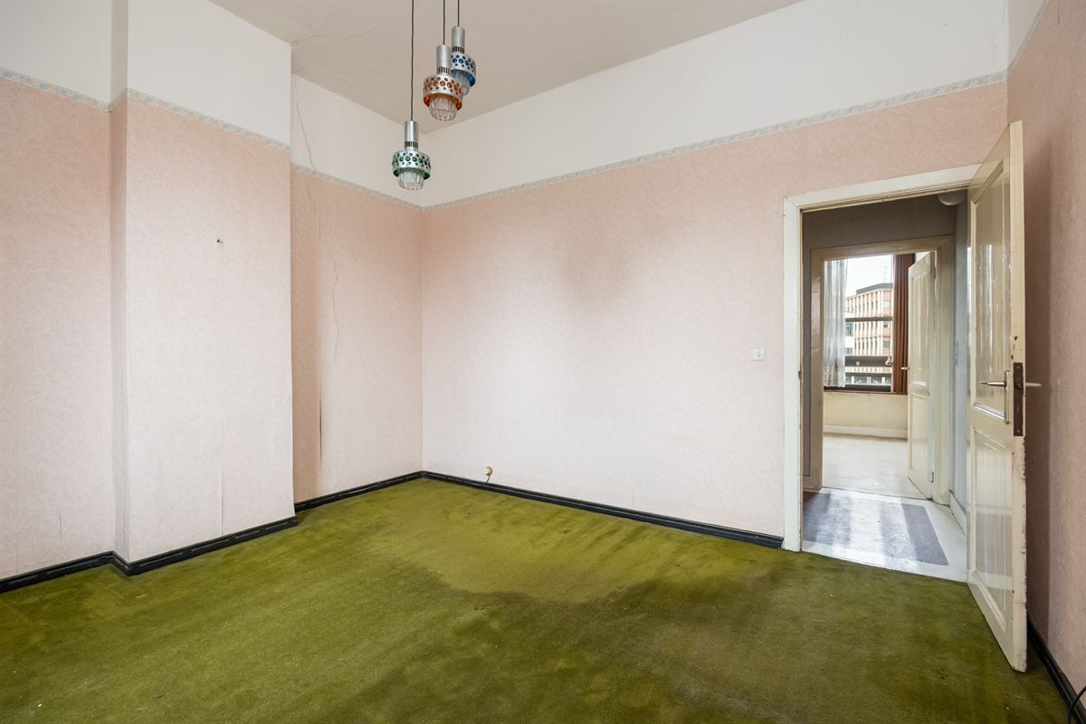 Te renoveren woning met tuin op toplocatie in Mechelen