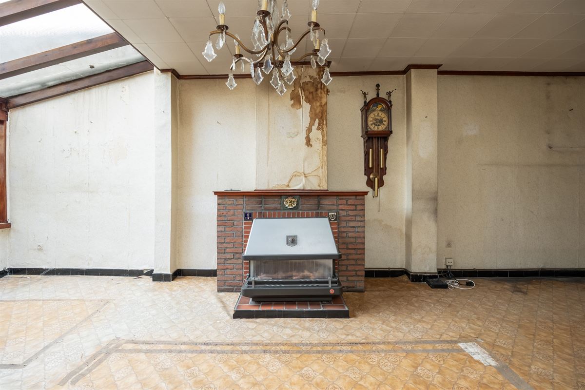 Te renoveren woning met tuin op toplocatie in Mechelen