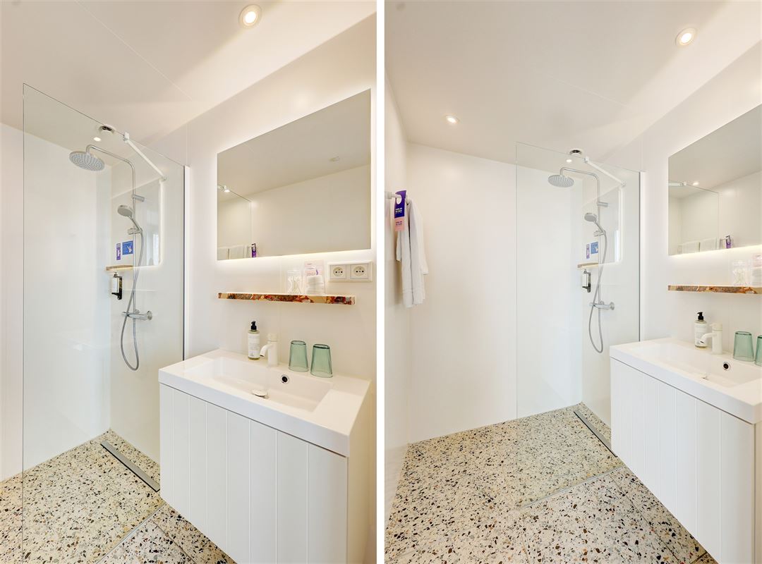 Gemeubileerde deluxe room bij YUST in Antwerpen Berchem