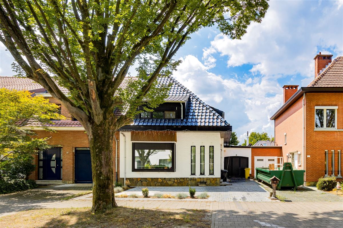 HOB met 2 à 3 slaapkamers in groene Elsdonck, Edegem