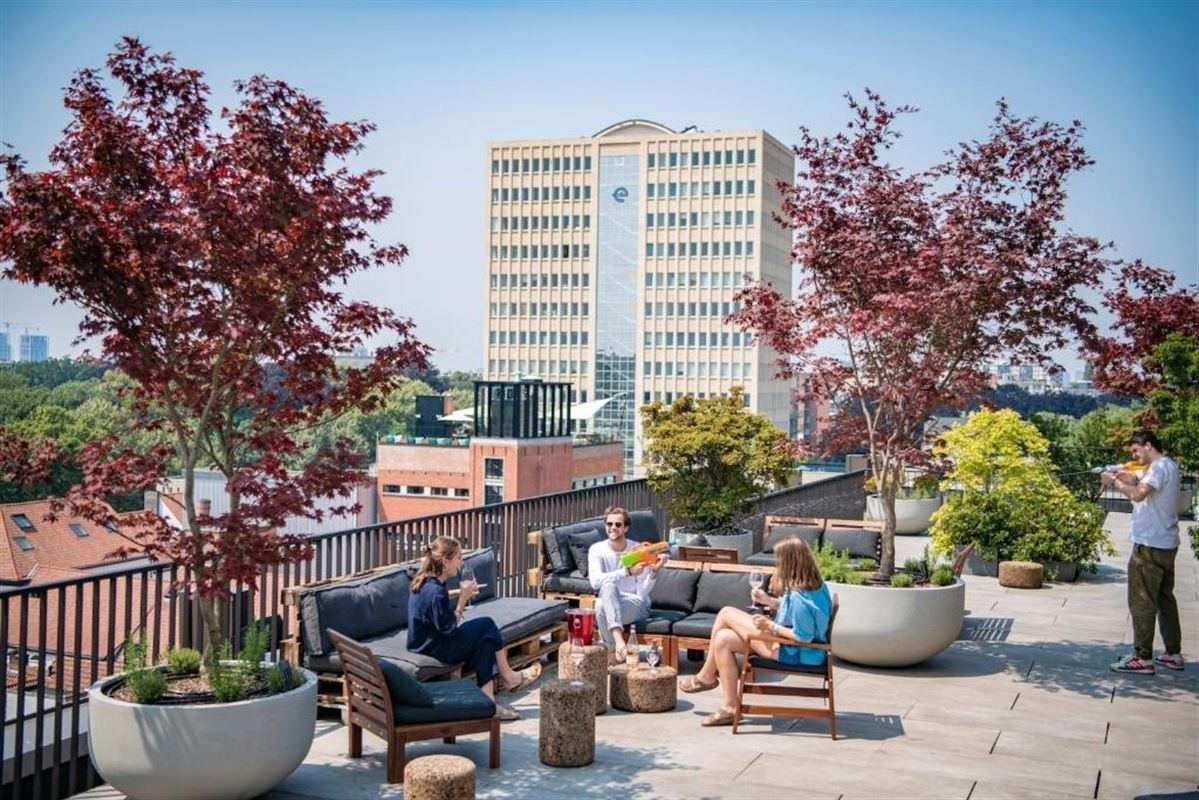 Gemeubileerde deluxe room bij YUST in Antwerpen Berchem