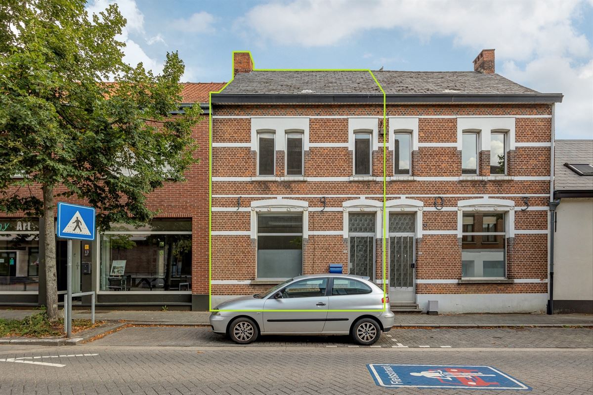Te renoveren woning met tuin in Heist-op-den-Berg