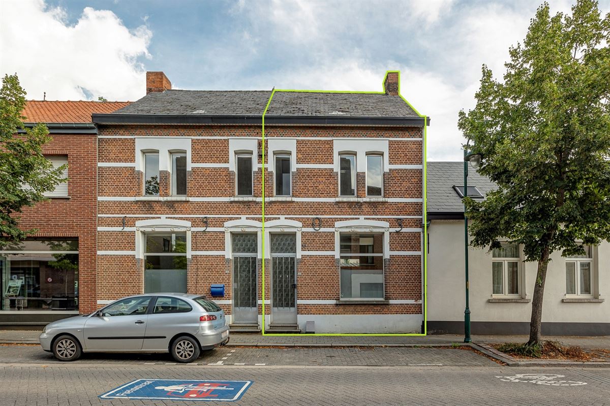 Gunstig gelegen renovatiewoning met 2 tot 4 slaapkamers