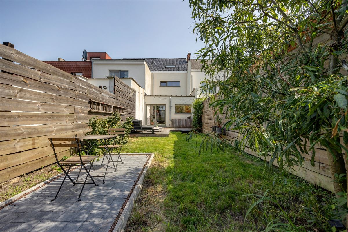Energiezuinige woning met twee slaapkamers en tuin