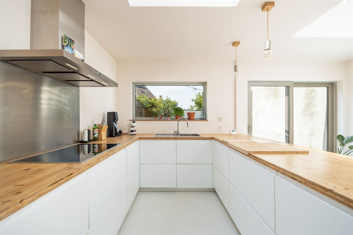 Energiezuinige woning met twee slaapkamers en tuin