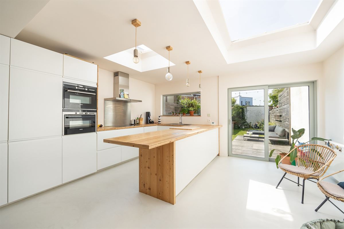 Energiezuinige woning met twee slaapkamers en tuin