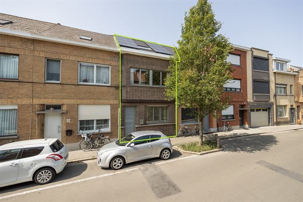 Energiezuinige woning met twee slaapkamers en tuin