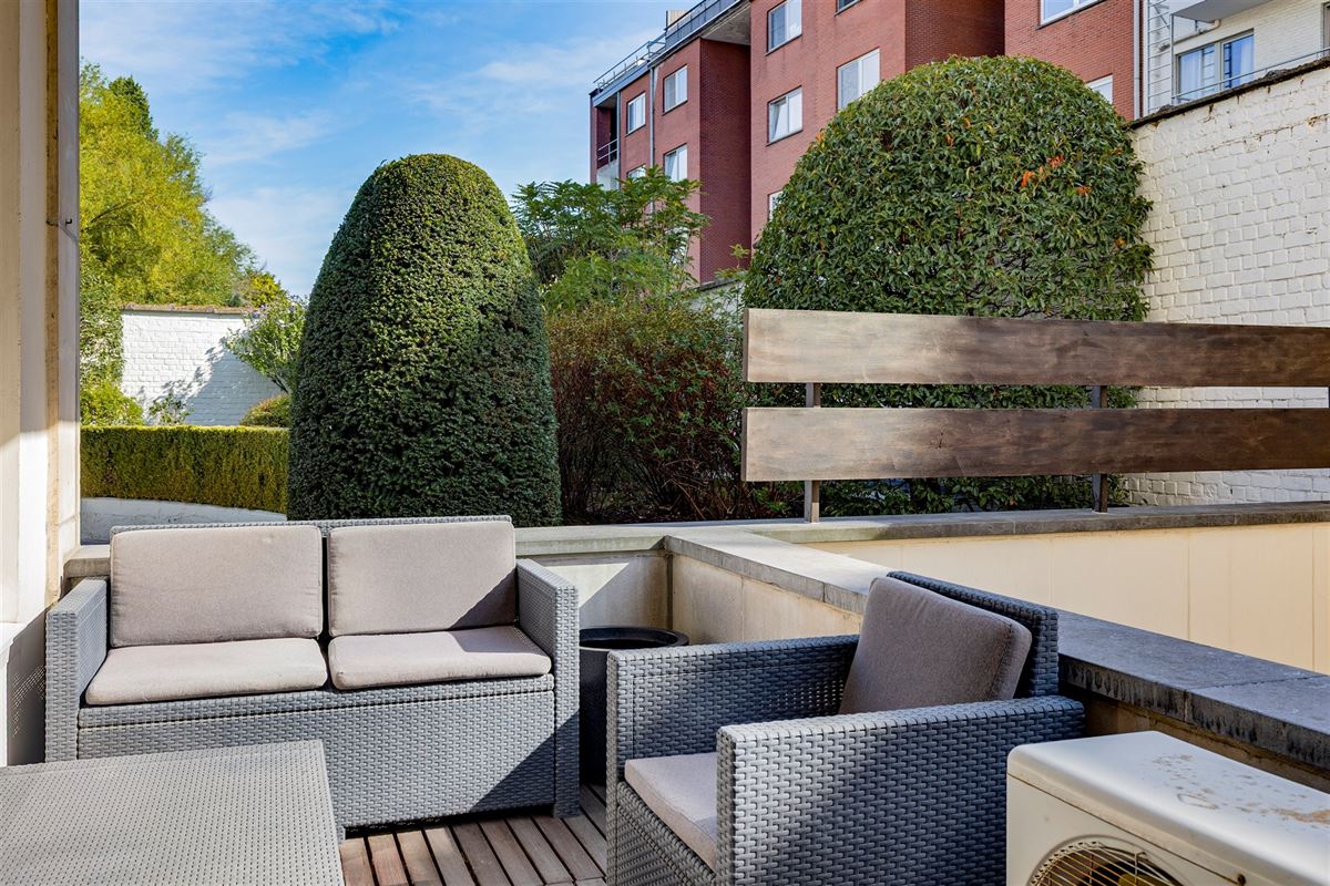 Appartement (gelijkvloers) 3 slpk en P te Wilrijk