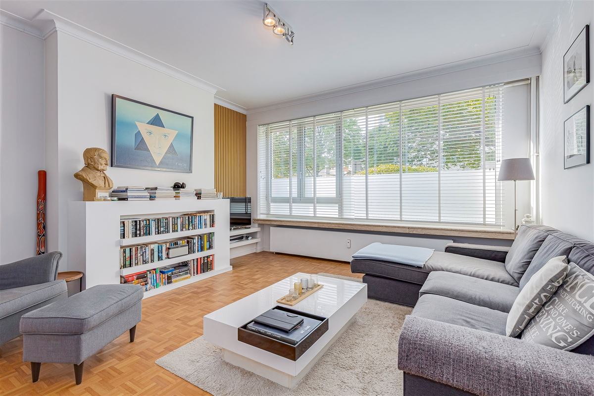 Appartement (gelijkvloers) 3 slpk en P te Wilrijk