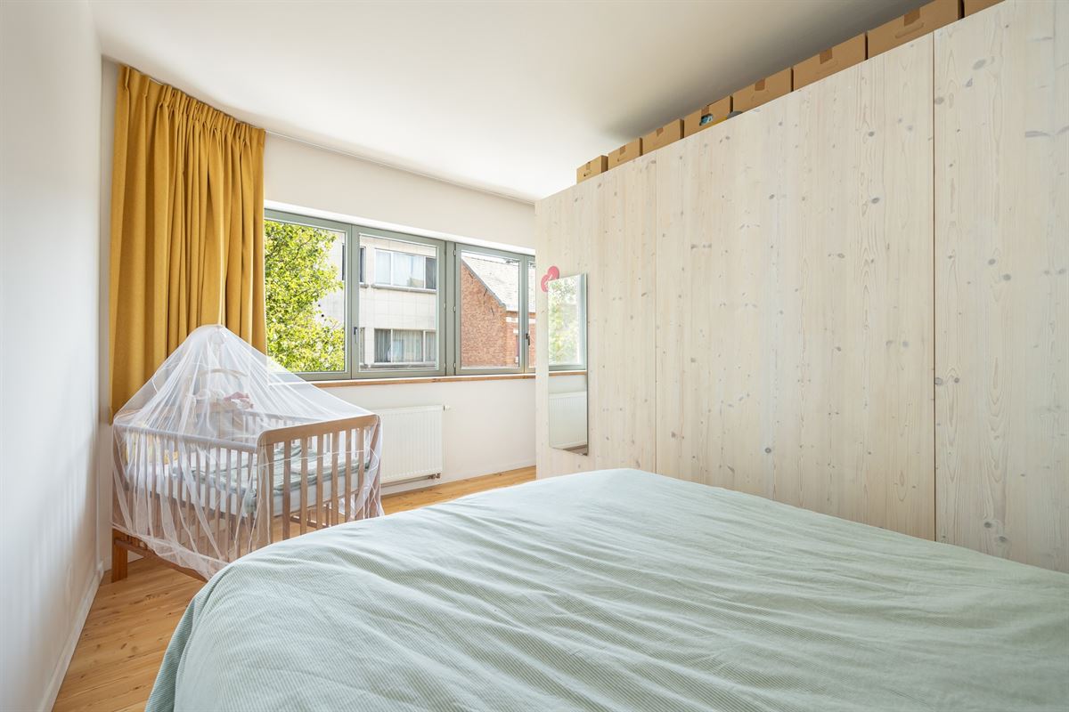 Energiezuinige woning met twee slaapkamers en tuin