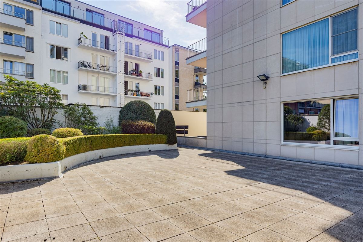 Appartement (gelijkvloers) 3 slpk en P te Wilrijk