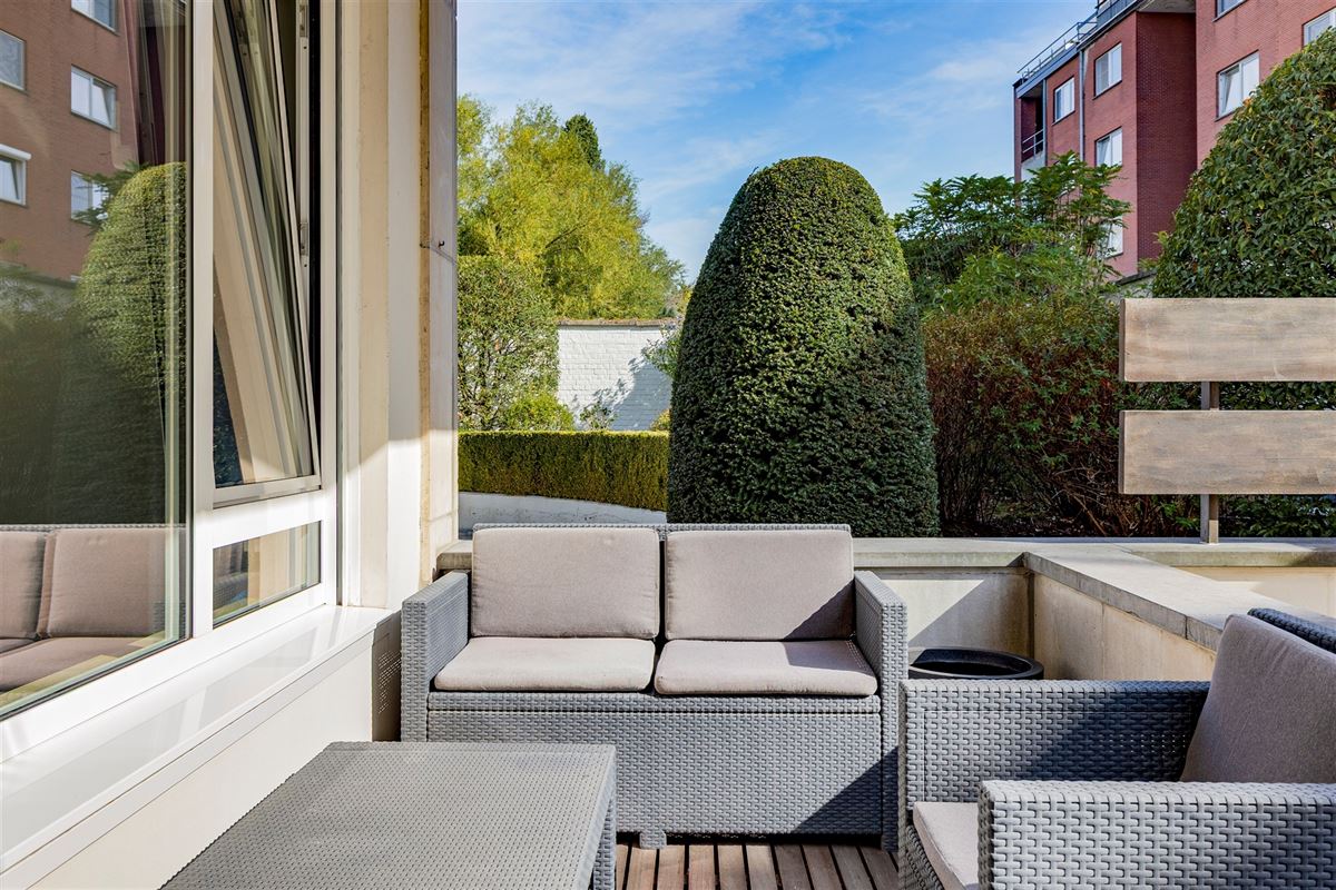 Appartement (gelijkvloers) 3 slpk en P te Wilrijk
