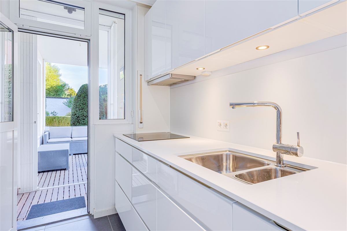 Appartement (gelijkvloers) 3 slpk en P te Wilrijk