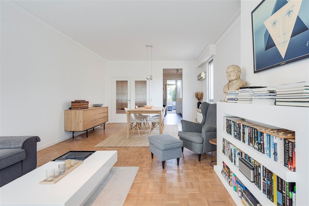 Appartement (gelijkvloers) 3 slpk en P te Wilrijk