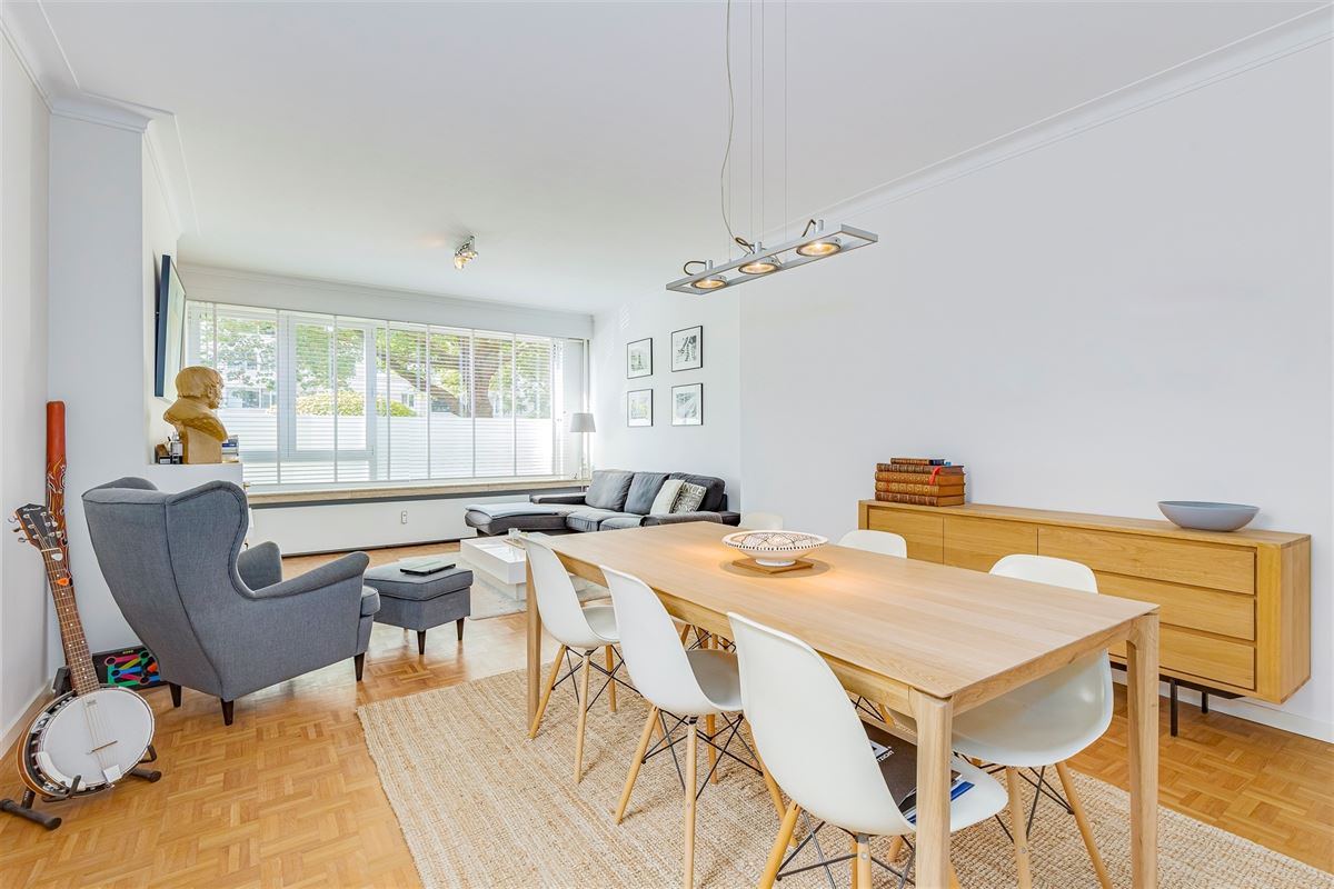 Appartement (gelijkvloers) 3 slpk en P te Wilrijk