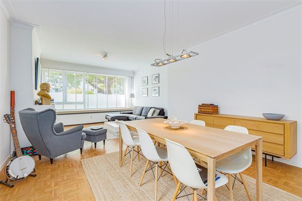 Appartement (gelijkvloers) 3 slpk en P te Wilrijk